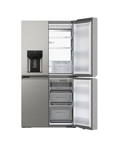 Haier 601L Quad Door Refrigerator HRF680YZS (REF)