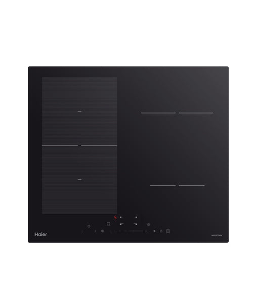 Haier 60cm 4-Zone Electric Induction Cooktop HCI604FTB3 (RSB)