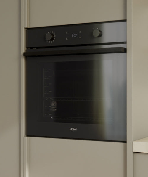 Haier 60cm Built-In Pyrolytic Electric Oven HWO60S12EPB5 (BNE)