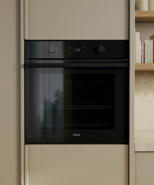 Haier 60cm Built-In Pyrolytic Electric Oven HWO60S12EPB5 (BNE)