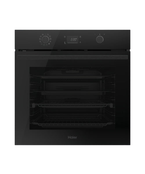 Haier 60cm Built-In Pyrolytic Electric Oven HWO60S12EPB5 (BNE)