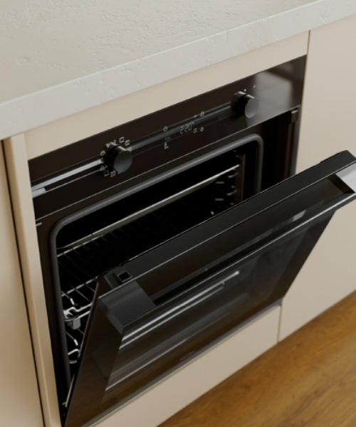 Haier 60cm Built-In Pyrolytic Electric Oven HWO60S12EPB5 (BNE)