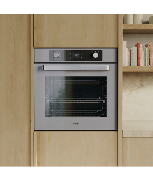 Haier 60cm Built-In Pyrolytic Electric Oven HWO60S12EPG5 (RSB)