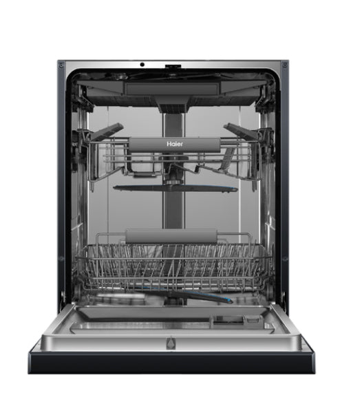 Haier 60cm Built Under Dishwasher with Steam HDW15U3B1 (BNE)