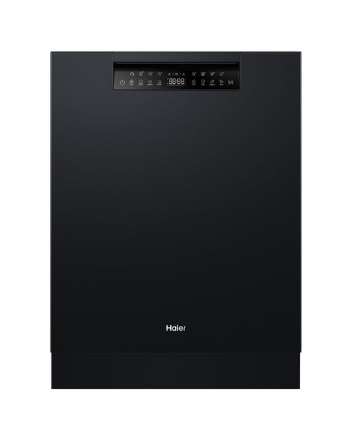 Haier 60cm Built Under Dishwasher with Steam HDW15U3B1 (BNE)