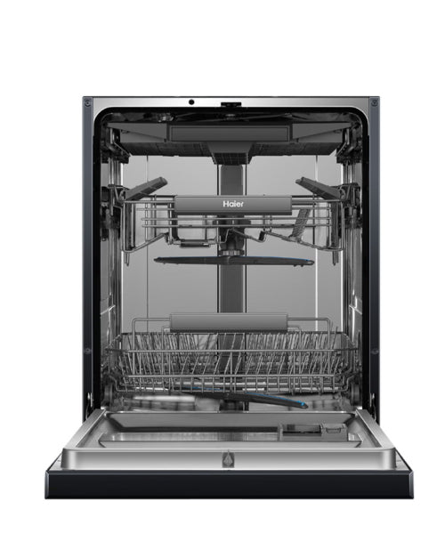 Haier 60cm Built Under Dishwasher with Steam HDW15U3B1 (CTN)