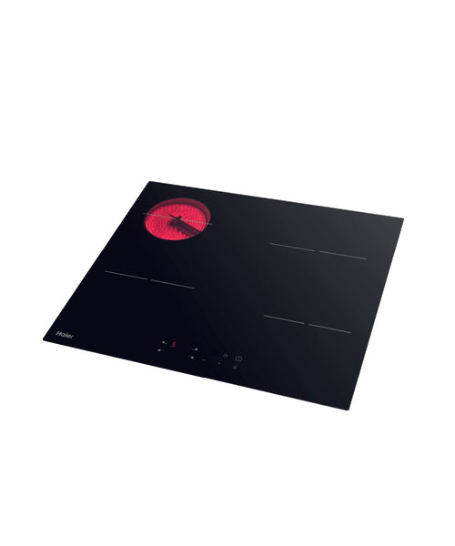 Haier 60cm Electric Cooktop HCE604TB3 (RSB)