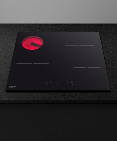 Haier 60cm Electric Cooktop HCE604TB3 (RSB)