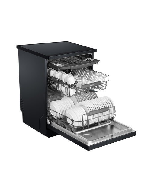 Haier 60cm Freestanding Dishwasher HDW15F3B1 (CTN)