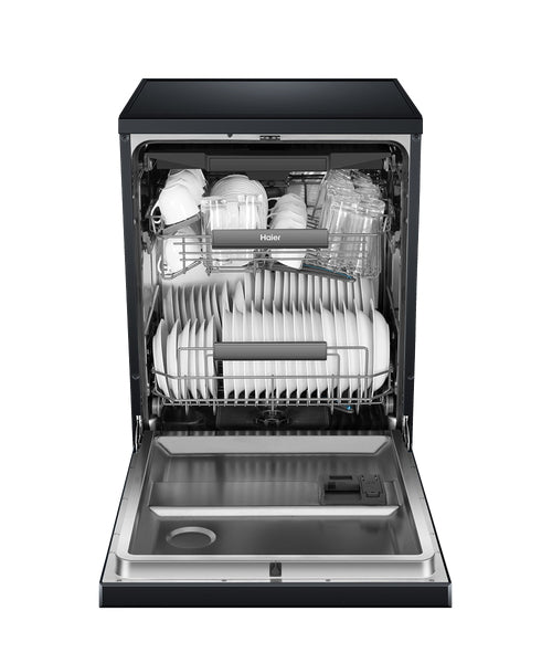 Haier 60cm Freestanding Dishwasher HDW15F3B1 (CTN)