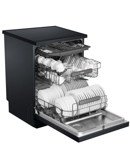 Haier 60cm Freestanding Dishwasher HDW15F3B1  (NAT)