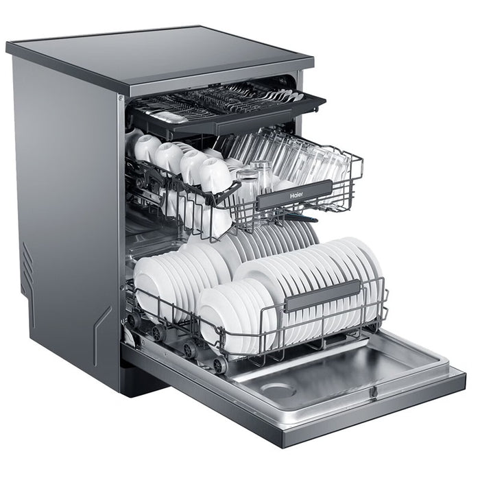 Haier 60cm Freestanding Dishwasher HDW15F3S1