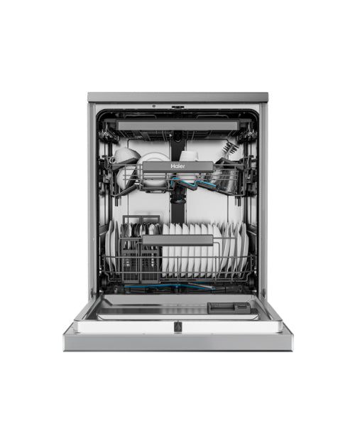 Haier 60cm Freestanding Dishwasher HDW15F4S1 (BNE)