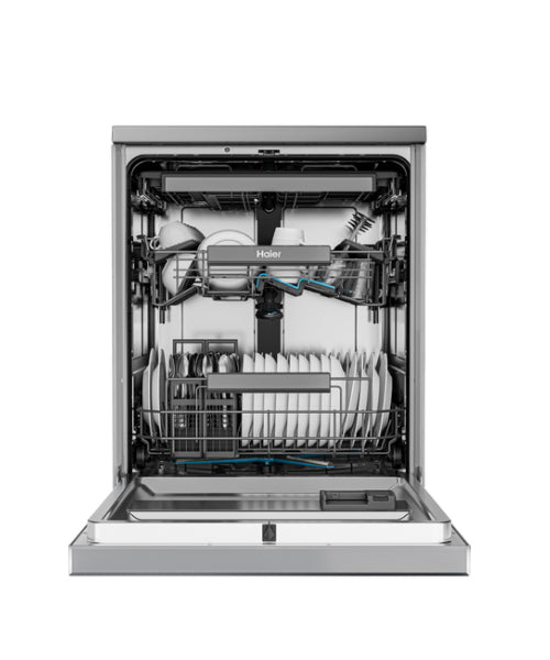 Haier 60cm Freestanding Dishwasher HDW15F4S1 (CTN)