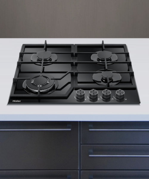 Haier 60cm Gas Cooktop HCG604WFCG3 (CTN)