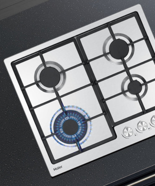 Haier 60cm Gas Cooktop HCG604WFCX3 (BNE)
