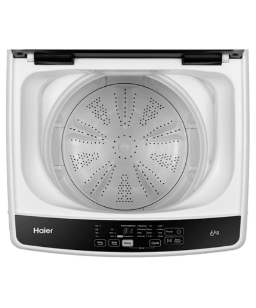 Haier 6Kg Top Load Washing Machine HWT60AA1 (DMG)