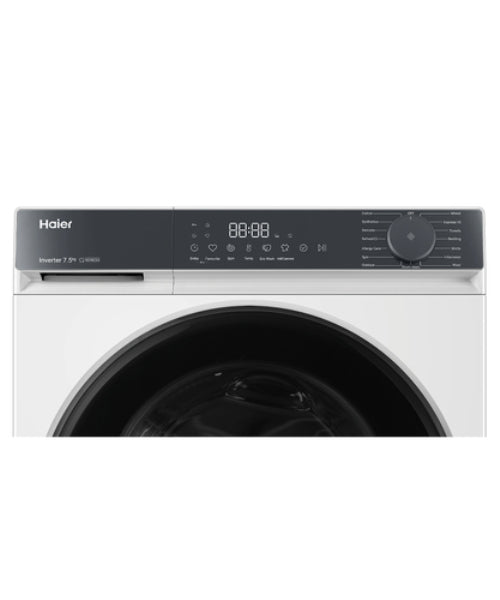 Haier 7.5kg Front Load Washer HWF75KW1 (BNE)