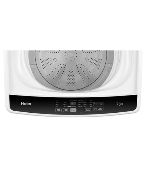 Haier 7.5kg Top Load Washer HWT75AA1 (CTN)