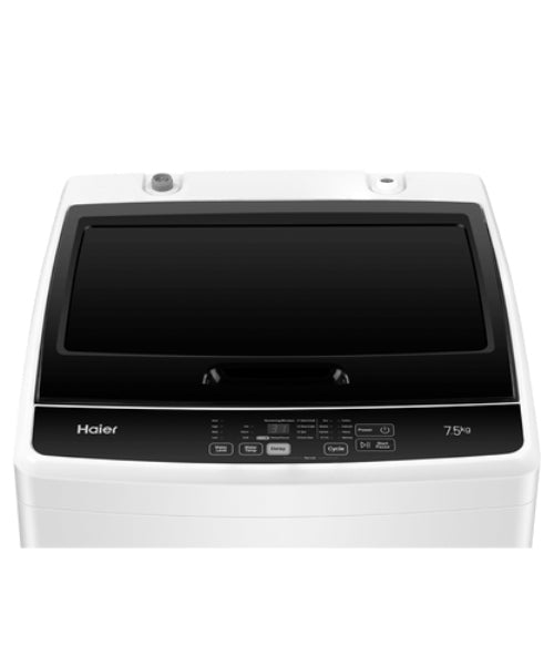 Haier 7.5kg Top Load Washer HWT75AA1 (CTN)
