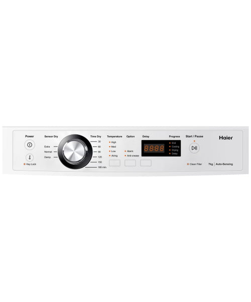 Haier 7Kg Vented Dryer HDV70E1 (BNE)