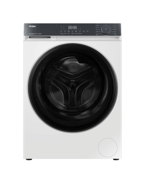 Haier 8.5kg Front Load Washer HWF85KW1 (CTN)