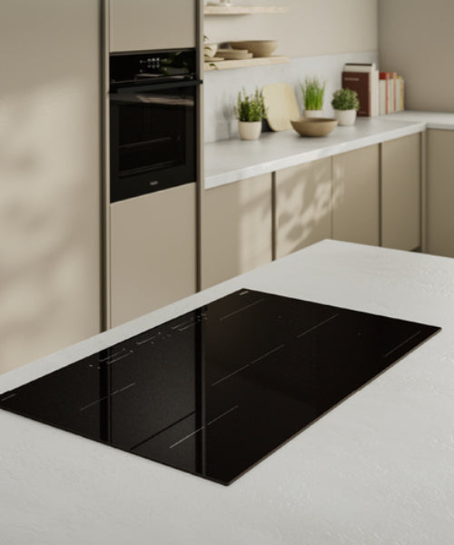 Haier 90cm Electric Induction Cooktop HCI905FTB4 (BNE)