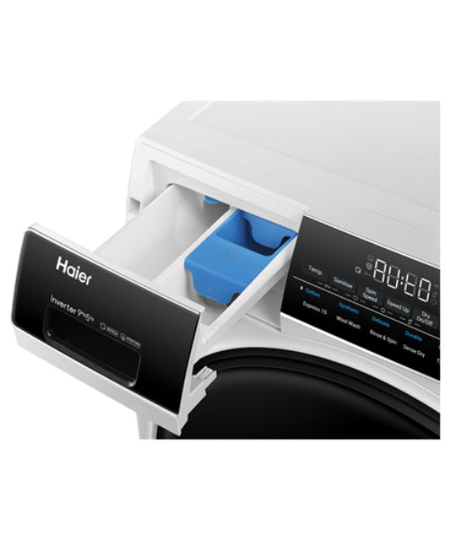 Haier 9kg/5kg Front Load Washer Combo HWD9050AN1 (NAT)