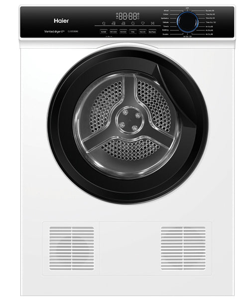 Haier HDV60AWW1 6kg Vented Clothes Dryer