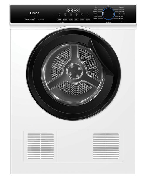 Haier HDV70AWW1 7kg Vented Clothes Dryer