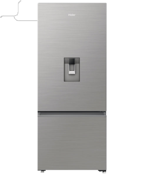 Haier HRF420BHS 431L Bottom Mount Fridge