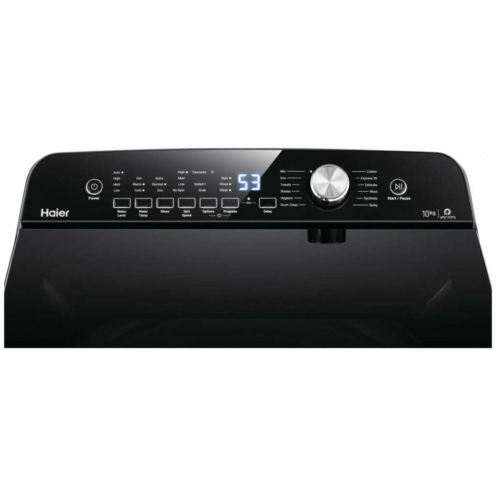 Haier 10kg Top Load Washing Machine HWT10ANB1