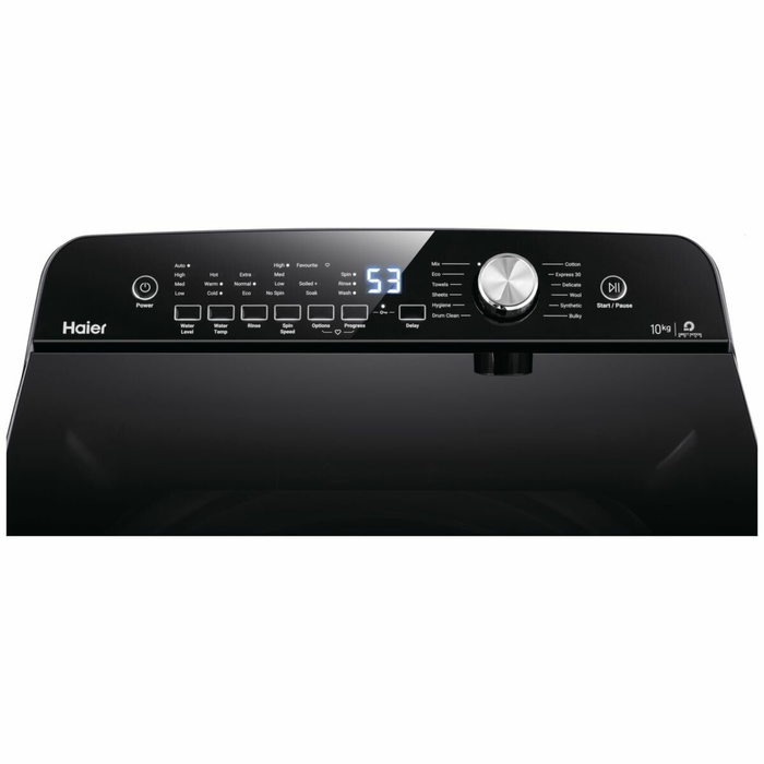 Haier 10kg Top Load Washing Machine HWT10ANB1