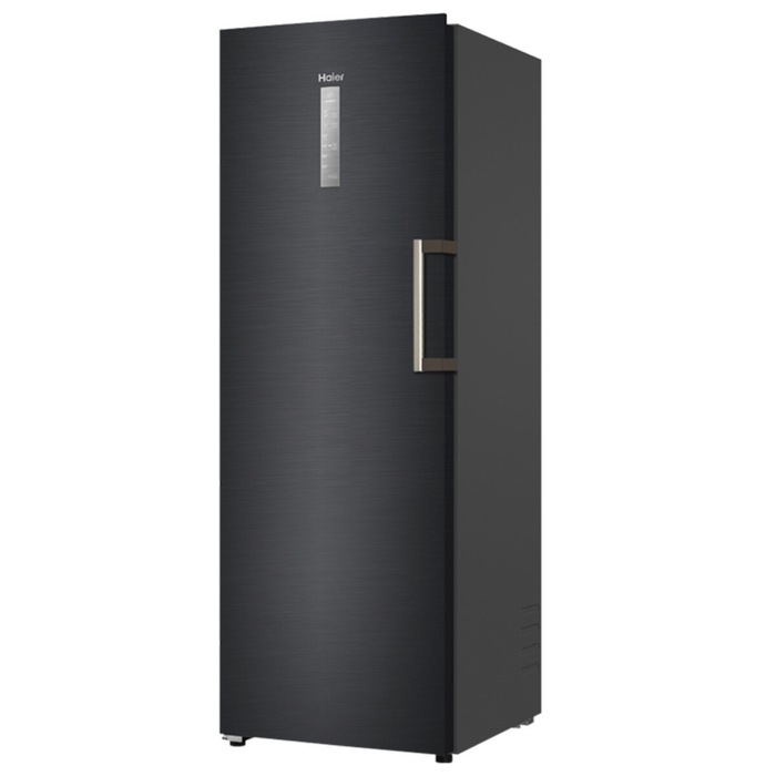 Haier 285L Upright Hybrid Freezer Black HVF325DC
