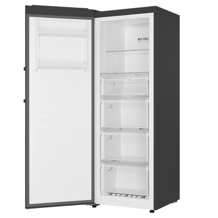 Haier 285L Upright Hybrid Freezer Black HVF325DC