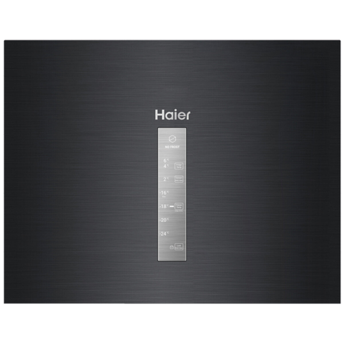 Haier 285L Upright Hybrid Freezer Black HVF325DC