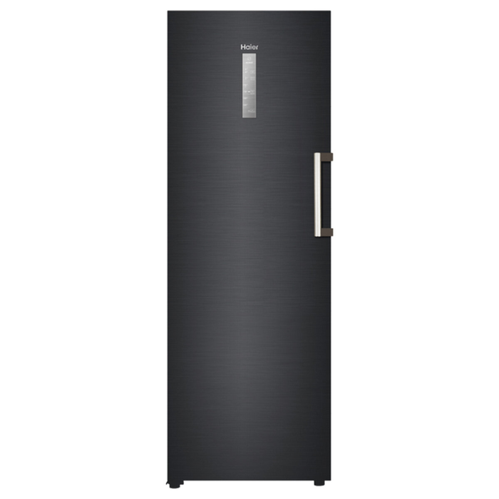 Haier 285L Upright Hybrid Freezer Black HVF325DC