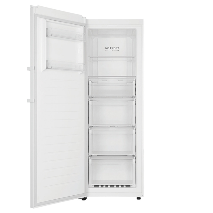 Haier 285L Upright Hybrid Freezer White HVF325DW