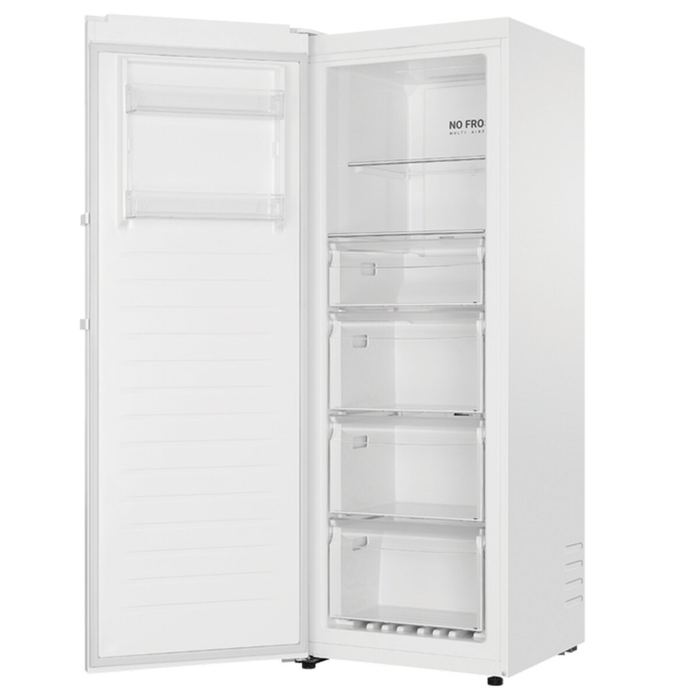 Haier 285L Upright Hybrid Freezer White HVF325DW