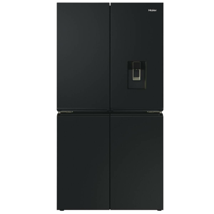 Haier 623L Quad Door Refrigerator with Ice and Water Charcoal HRF680YPC