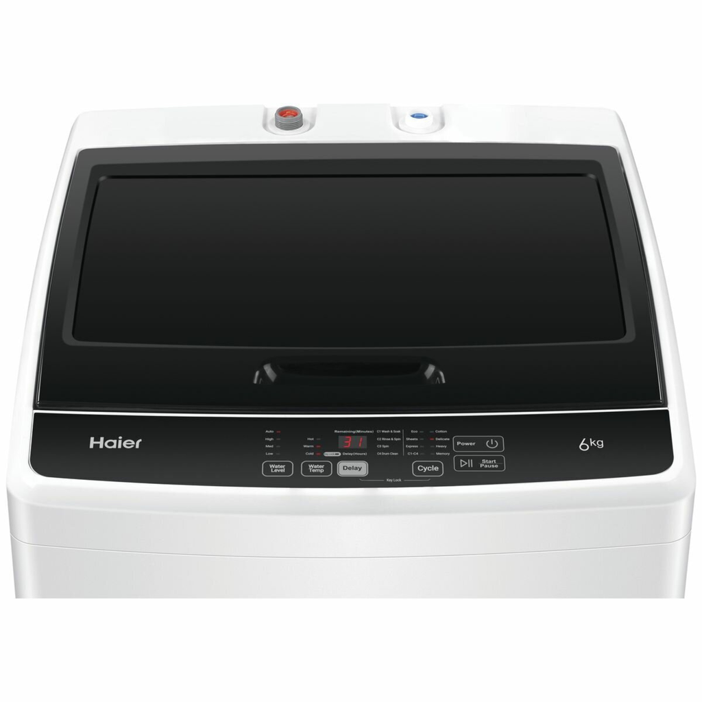 Haier 6Kg Top Load Washing Machine HWT60AA1