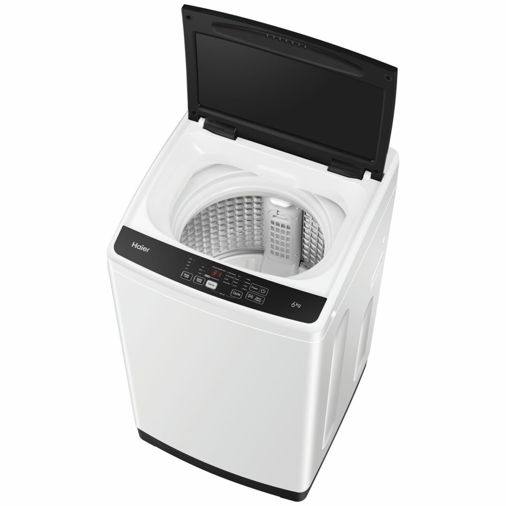 Haier 6Kg Top Load Washing Machine HWT60AA1