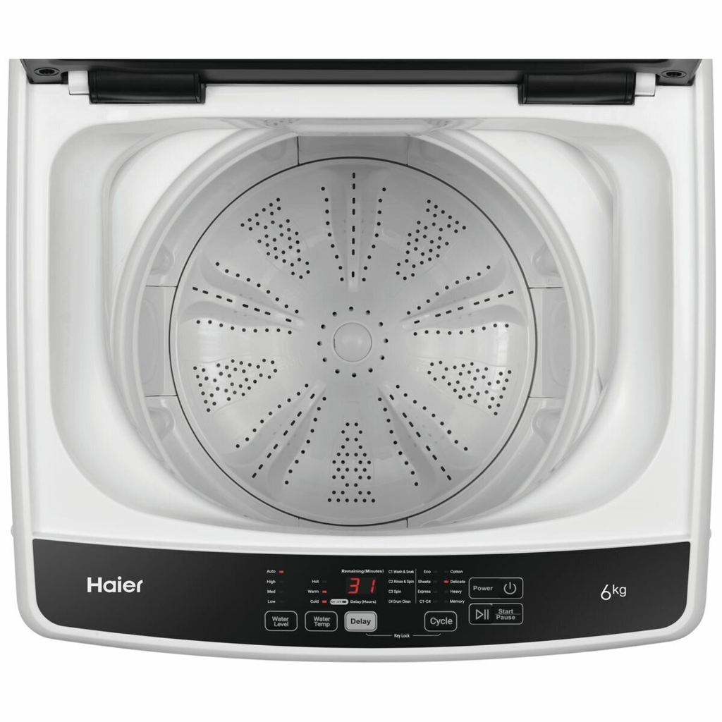 Haier 6Kg Top Load Washing Machine HWT60AA1