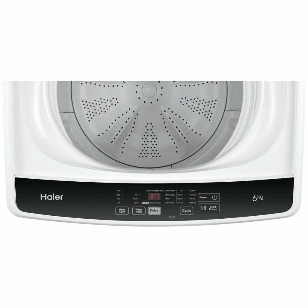 Haier 6Kg Top Load Washing Machine HWT60AA1