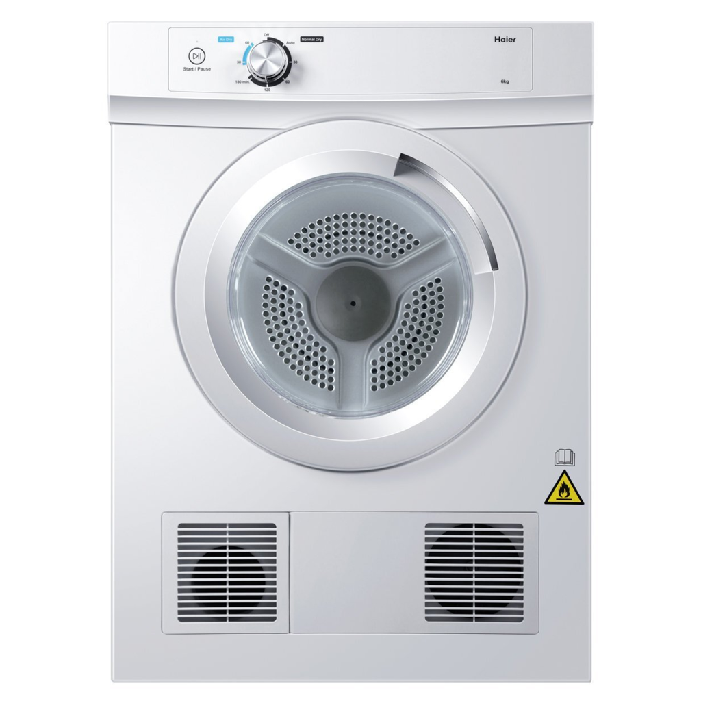Haier 6Kg Vented Dryer HDV60A1