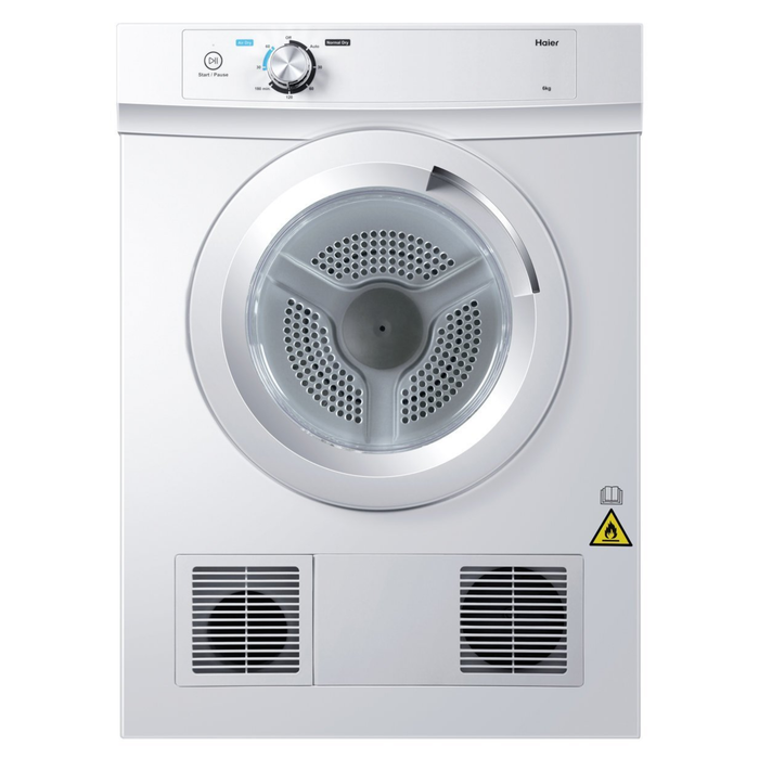 Haier 6Kg Vented Dryer HDV60A1