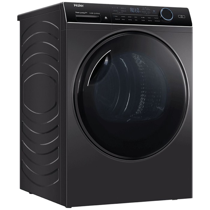 Haier 9kg Heat Pump Dryer with Steam HDHP90ANB1