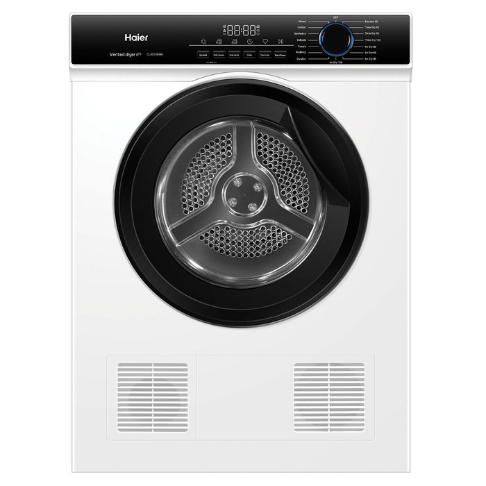 Haier HDV60AWW1 6kg Vented Clothes Dryer