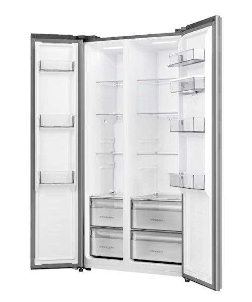 Hisense 540L Side By Side Fridge HRSBS540SW
