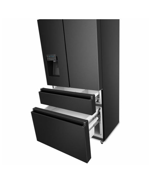 Hisense 560L French Door Fridge HRFD560BW (SHA)